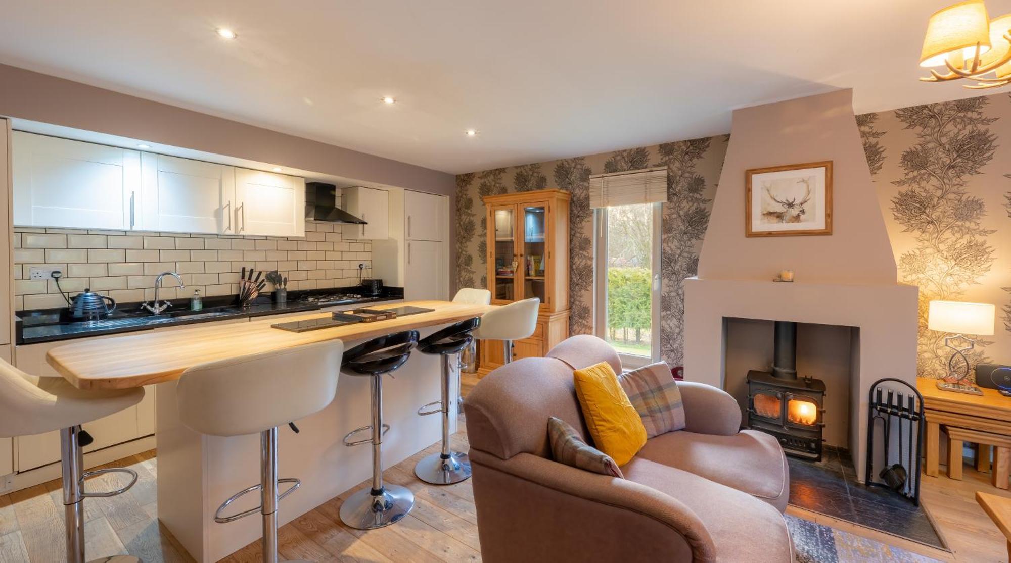 Abbey Holidays Loch Ness Luxury Self Catering 2 Bedroom Cottages Fort Augustus Extérieur photo